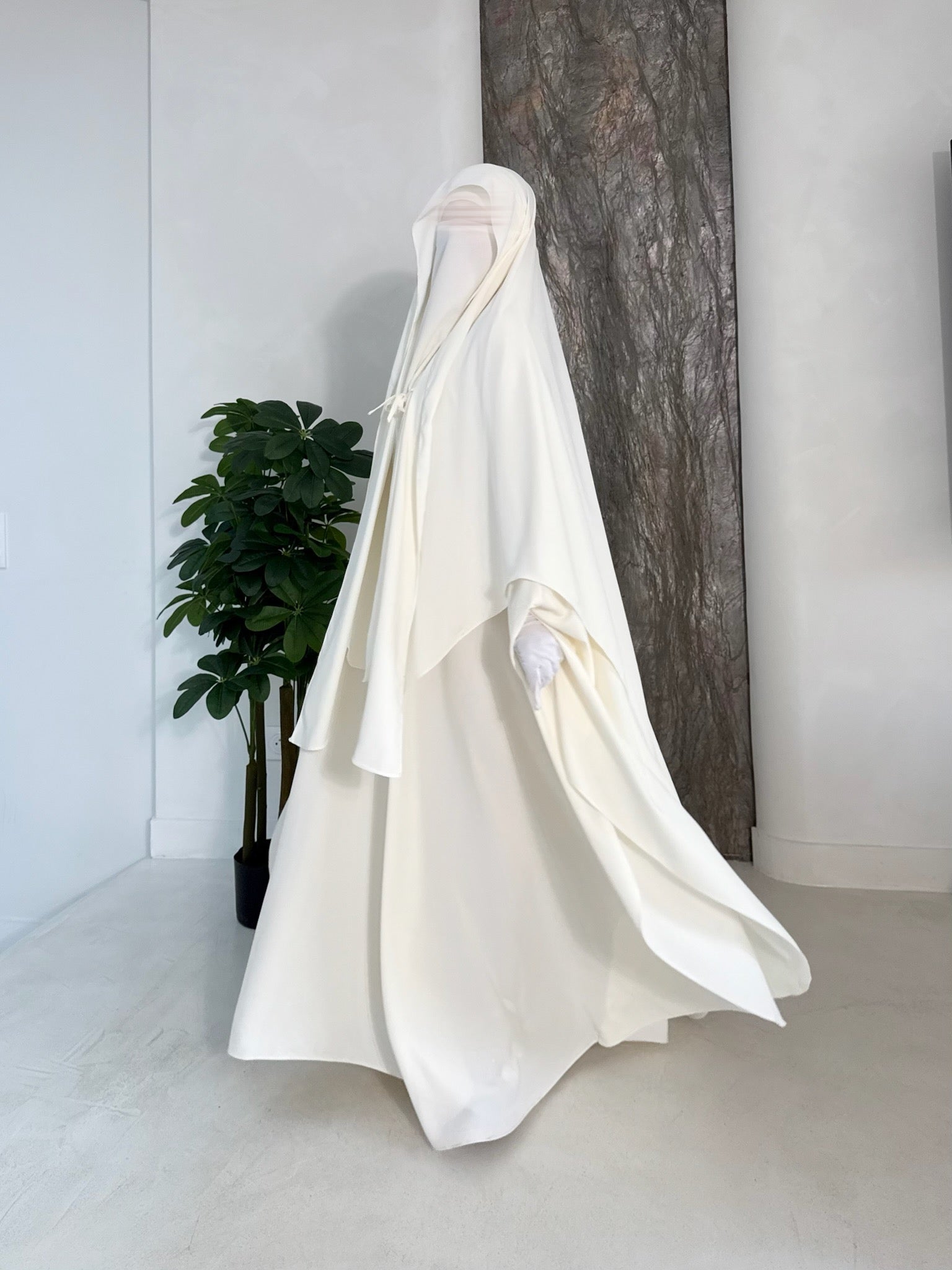 Abaya Maleeka Soie de Medine