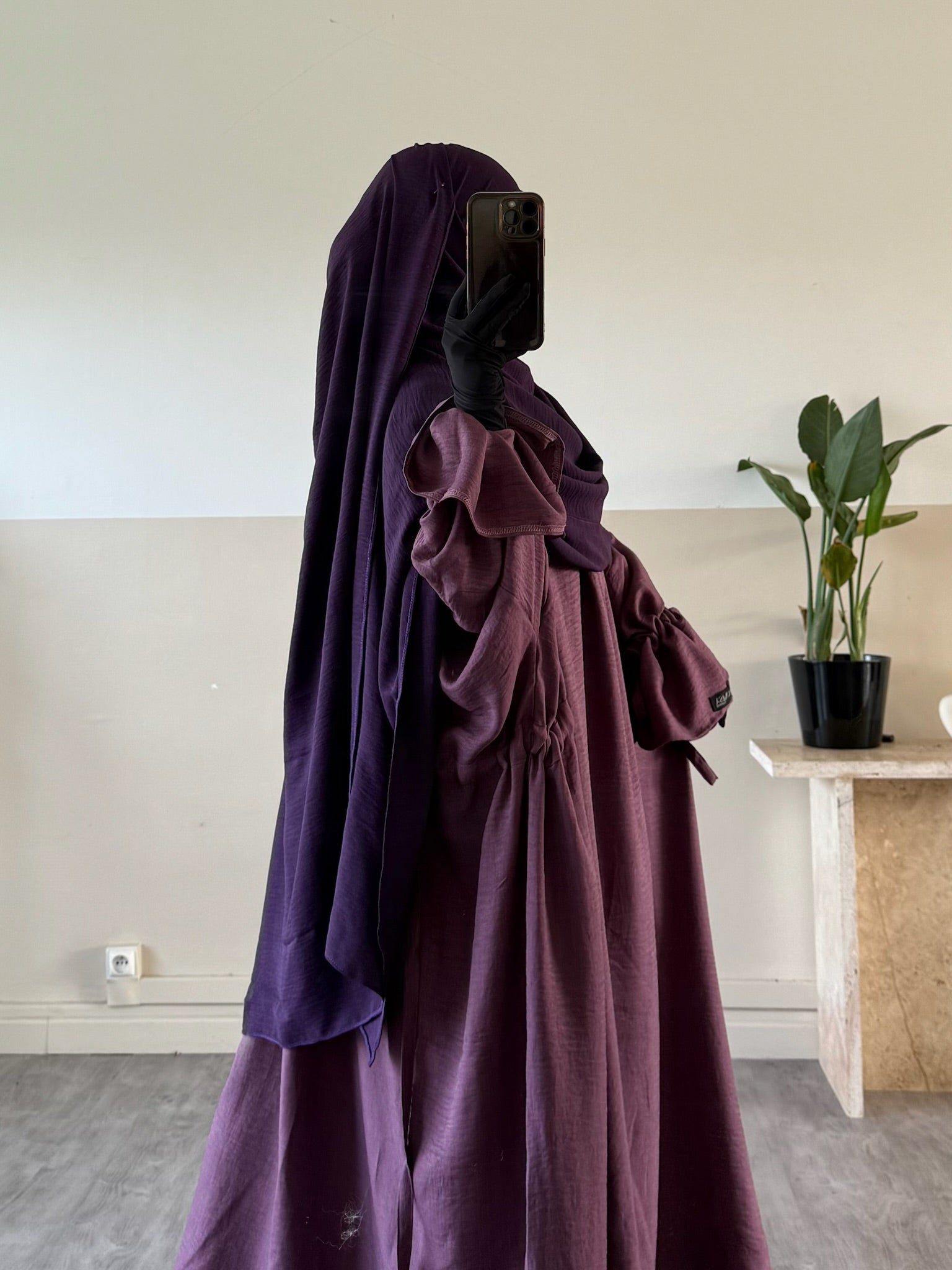 Maxi hijab à nouer JAZZ