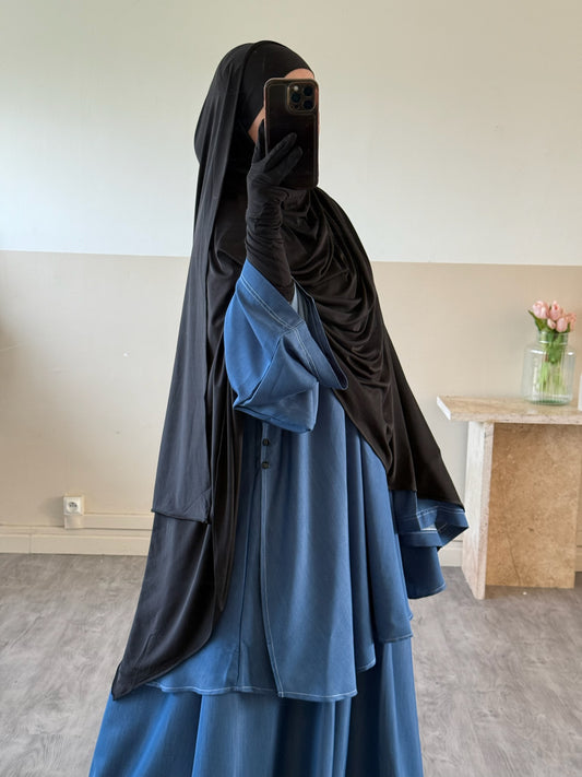Maxi Hijab à nouer Jersey Premium