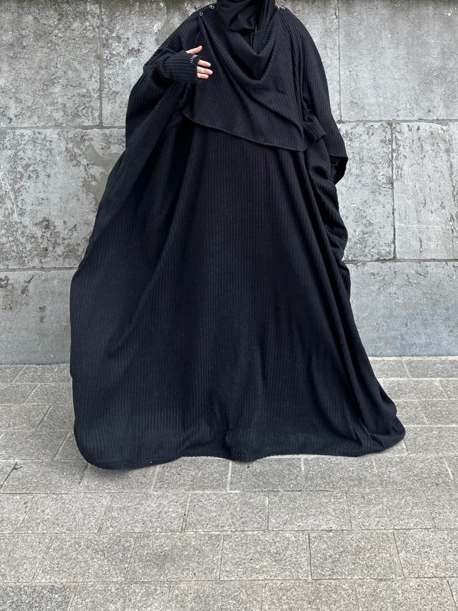Winter Abaya