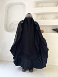 Cargar la imagen en la vista de la galería, Abaya Maleeka Soie de Medine
