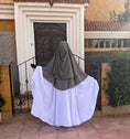 Charger l'image dans la visionneuse de la galerie, Abaya Maleeka Whool Peach
