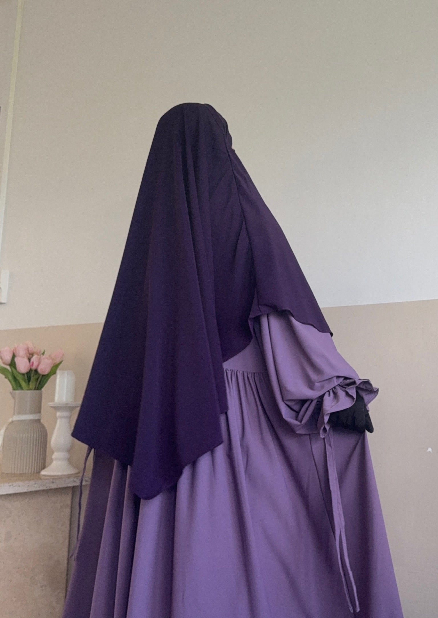 Khimar Sarah (Soie de Médine) T1