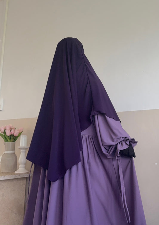 Khimar Sarah (Soie de Médine) T1
