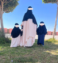 Charger l'image dans la visionneuse de la galerie, Abaya petite fille en Lin déstockage
