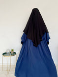 Cargar la imagen en la vista de la galería, Khimar Sarah Whool Peach T1
