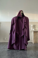 Abaya Maleeka Soie de Medine