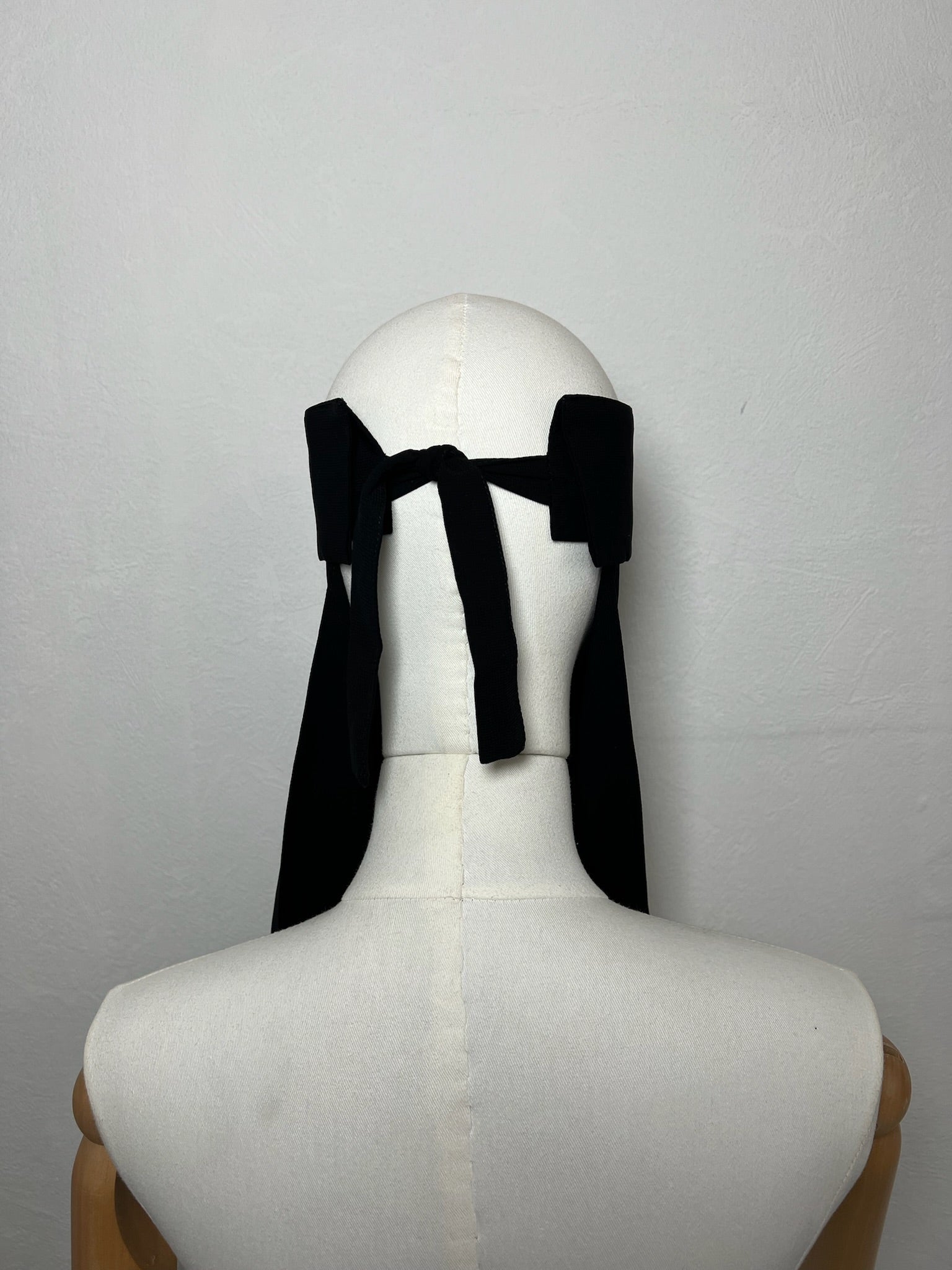 Niqab Pull down bandeau renforcé Noir