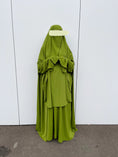 Charger l'image dans la visionneuse de la galerie, Half niqab Soie de medine
