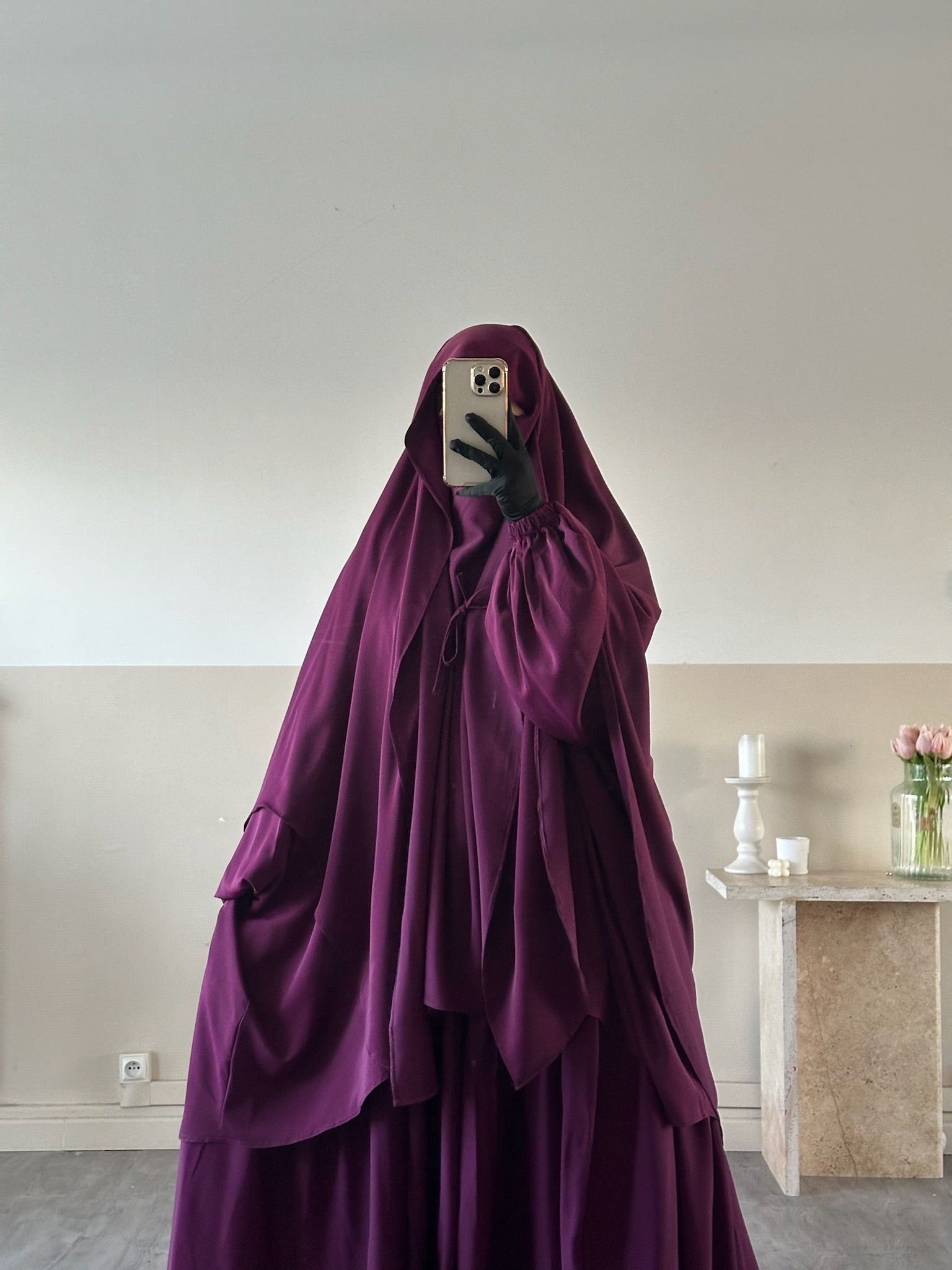 Khimar Joumana Soie de Médine