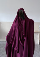 Jilbab 2 pieces Skirt Medina Silk