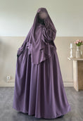 Charger l'image dans la visionneuse de la galerie, Khimar Sarah (Soie de Médine) T1

