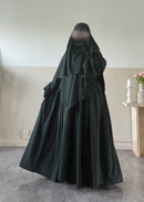 Abaya Balqis Soie de médine