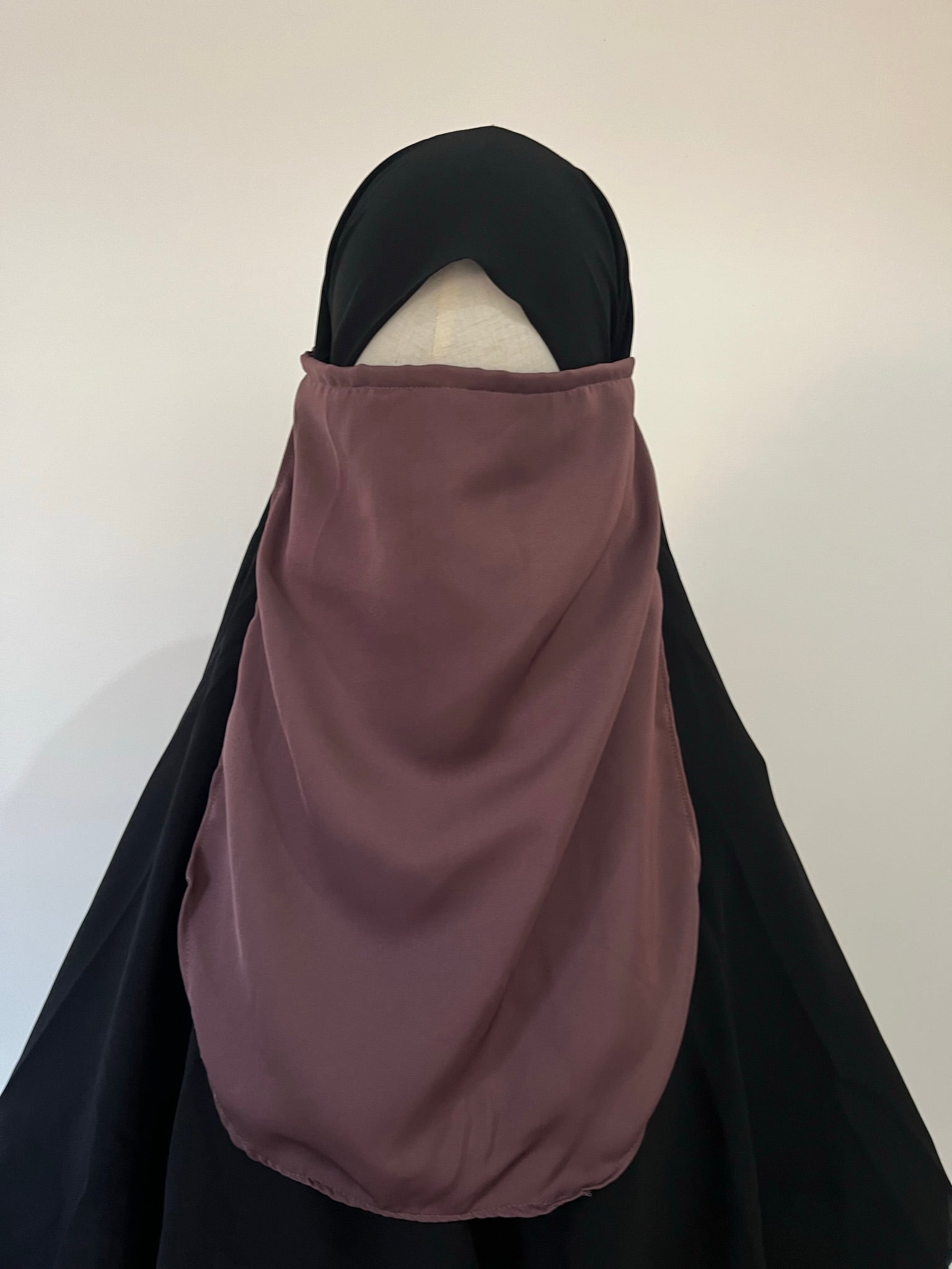 Halber Niqab Nidha