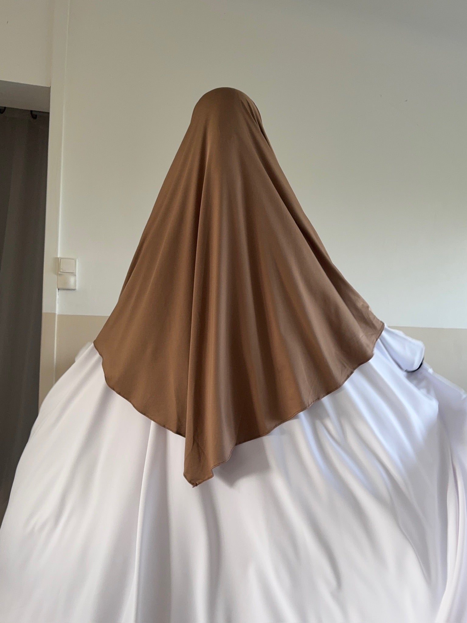 Khimar Sarah T1 pointu Jersey Premium
