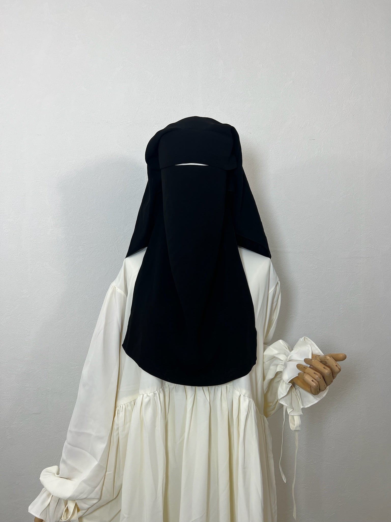 Niqab/sitar Zahra casquette sans fil Noir