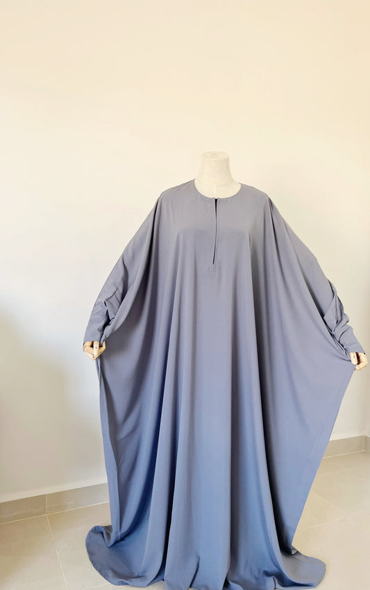 Abaya Saudia (Wollpfirsich)