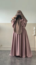 Charger l'image dans la visionneuse de la galerie, Khimar Sarah (Soie de Médine) T1

