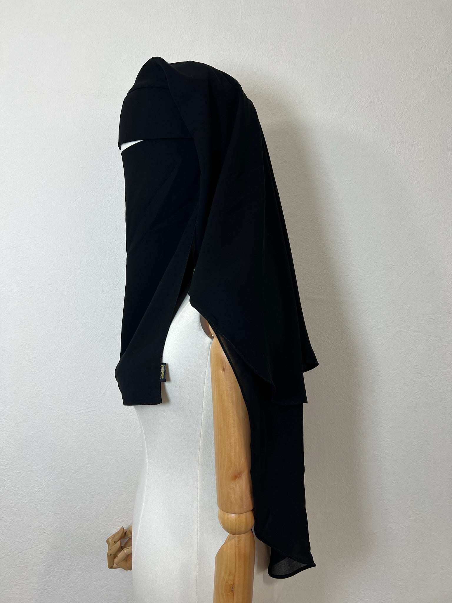 Niqab/sitar Zahra Pull down Noir