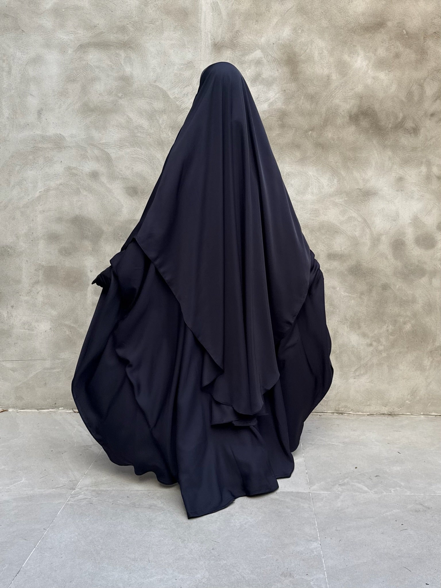 Khimar arrondi Maleeka T1 Nidha