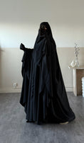 Load image into Gallery viewer, Set Maleeka kimono + sous abaya SM
