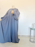 Charger l'image dans la visionneuse de la galerie, Abaya Balqis Whool Peach
