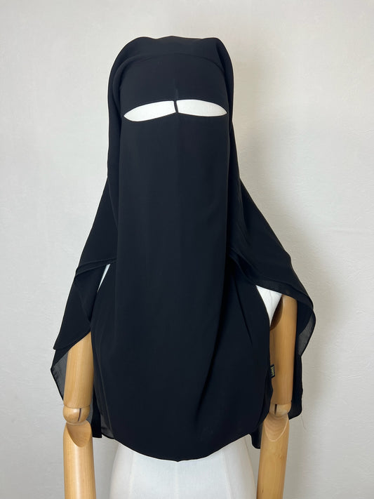 Niqab/Sitar Afiya Noir