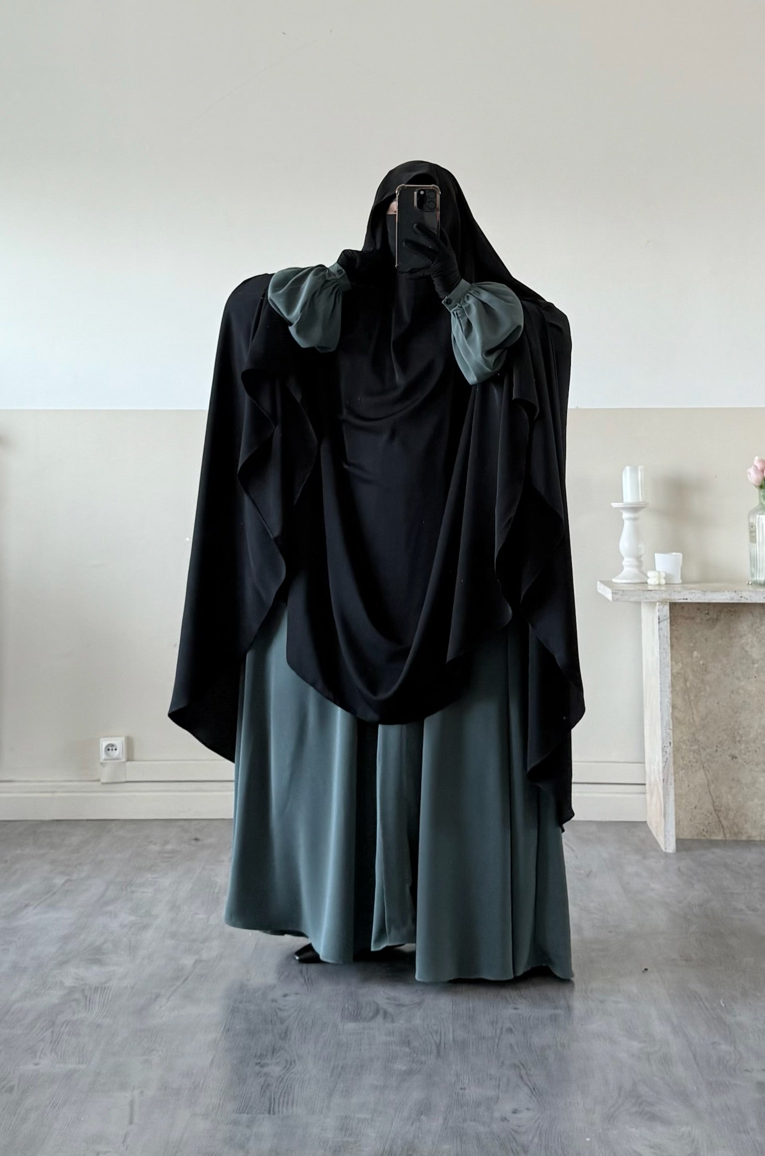 Khimar Jouwayriyyah Casquette Soie de médine