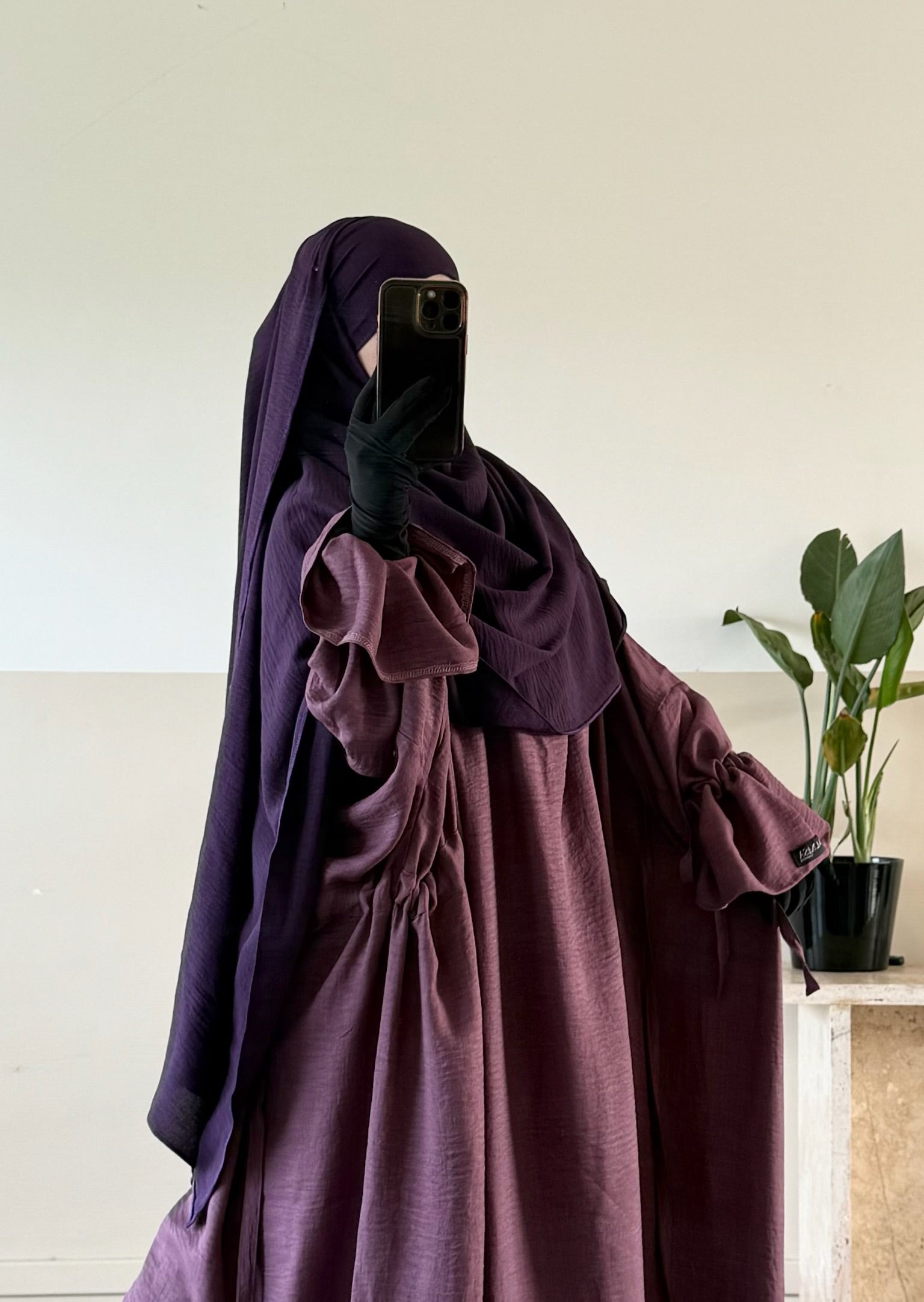 Maxi hijab à nouer JAZZ