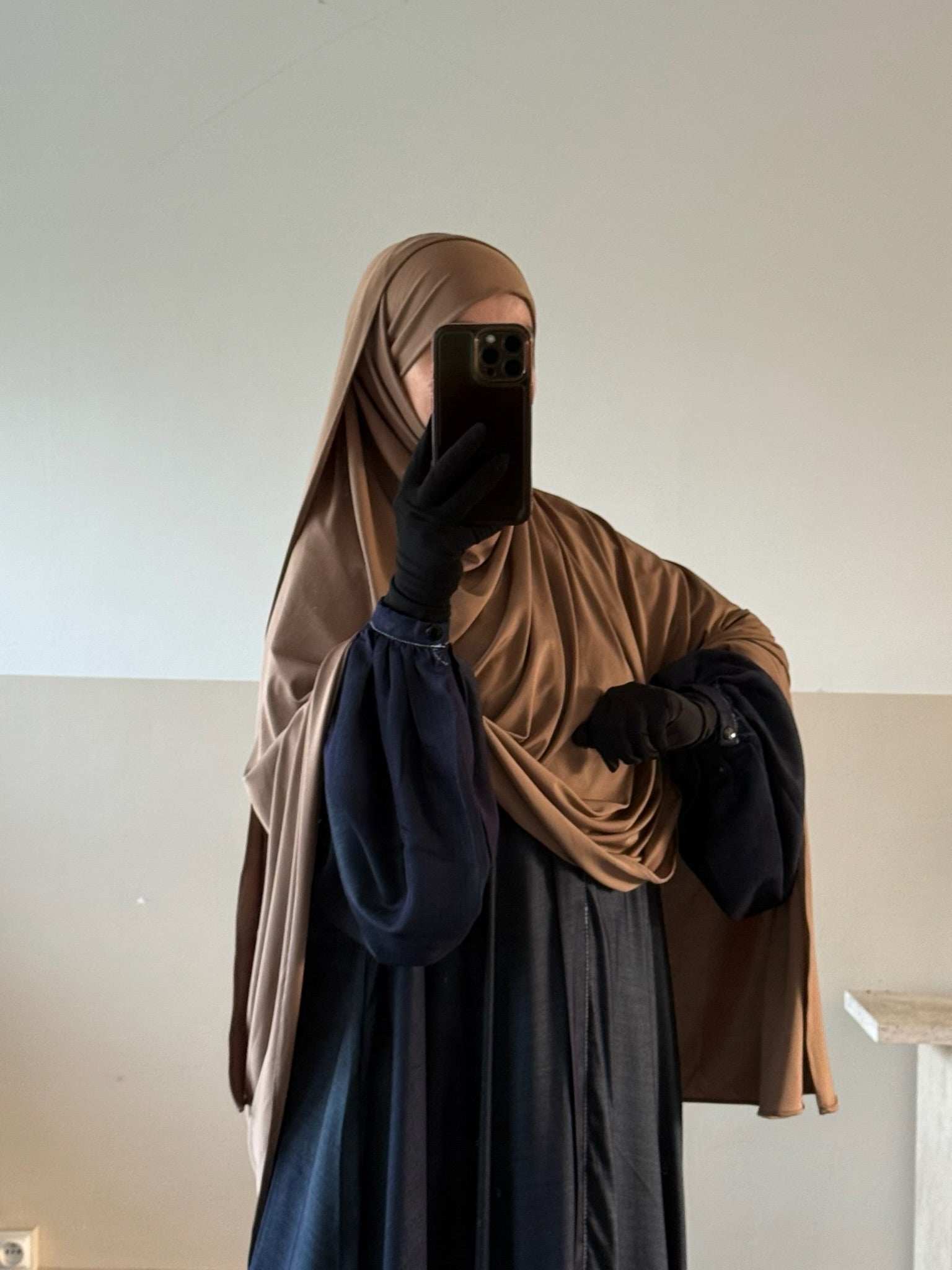 Maxi Hijab à nouer Jersey Premium