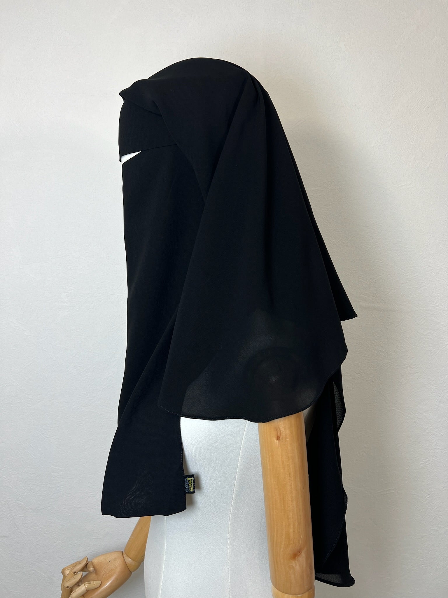 Niqab/sitar Zahra casquette sans fil Noir