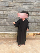 Medina Silk Abaya for Girls