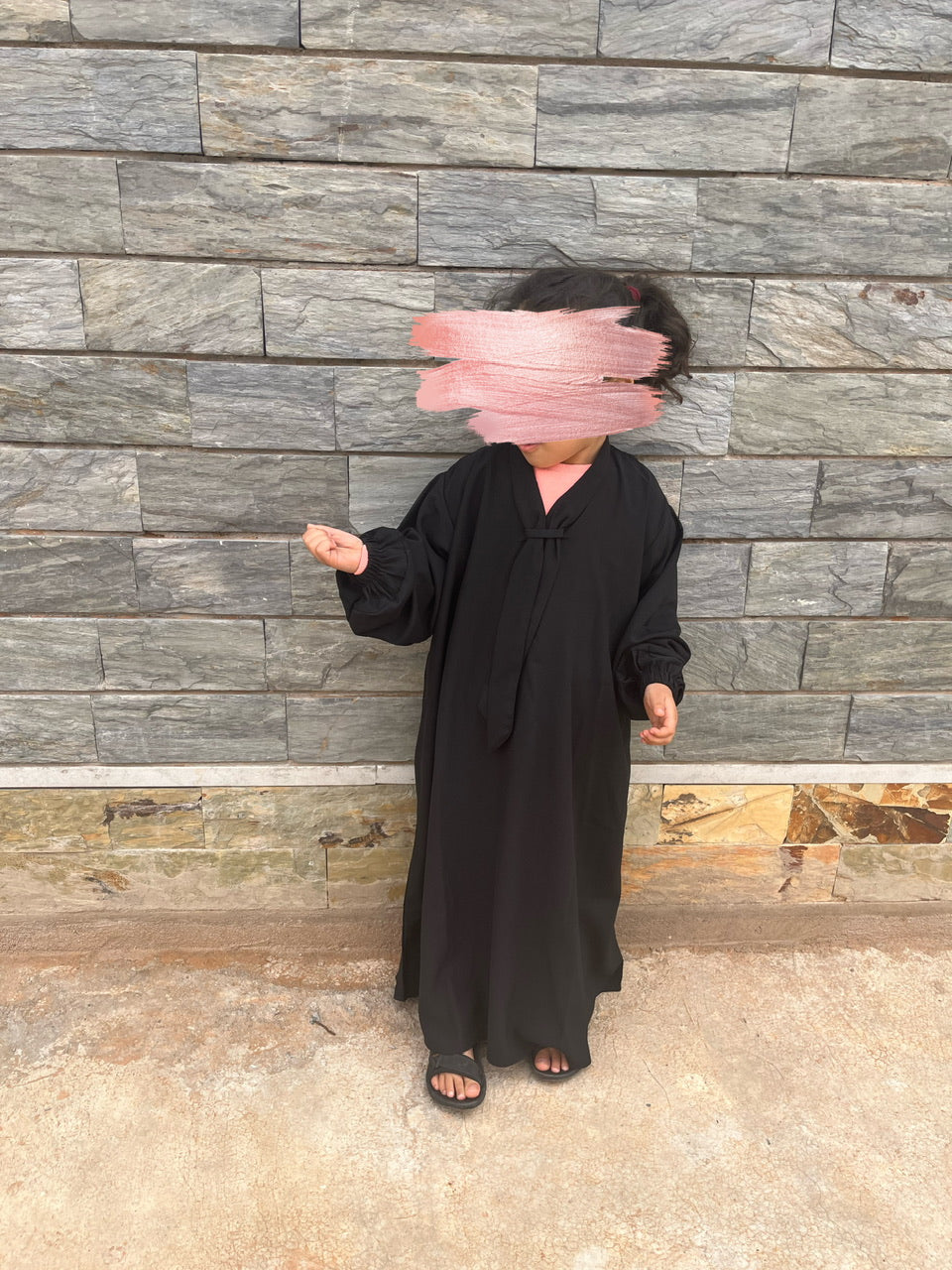 Abaya fille Soie de Médine déstockage
