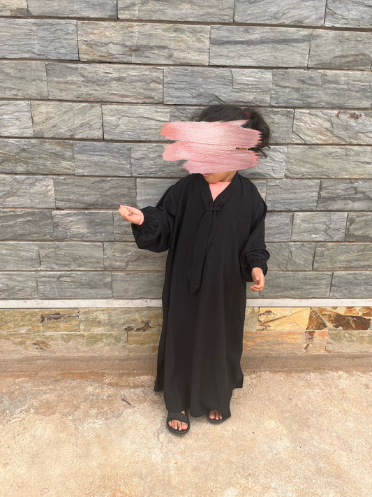 Abaya fille Soie de Médine déstockage