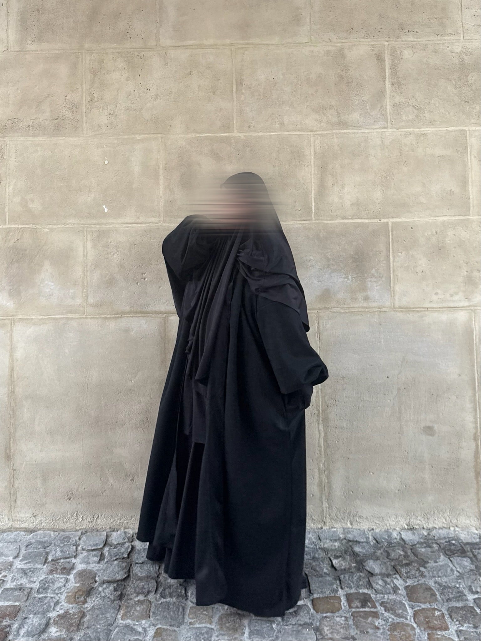 Kimono Noor suédine