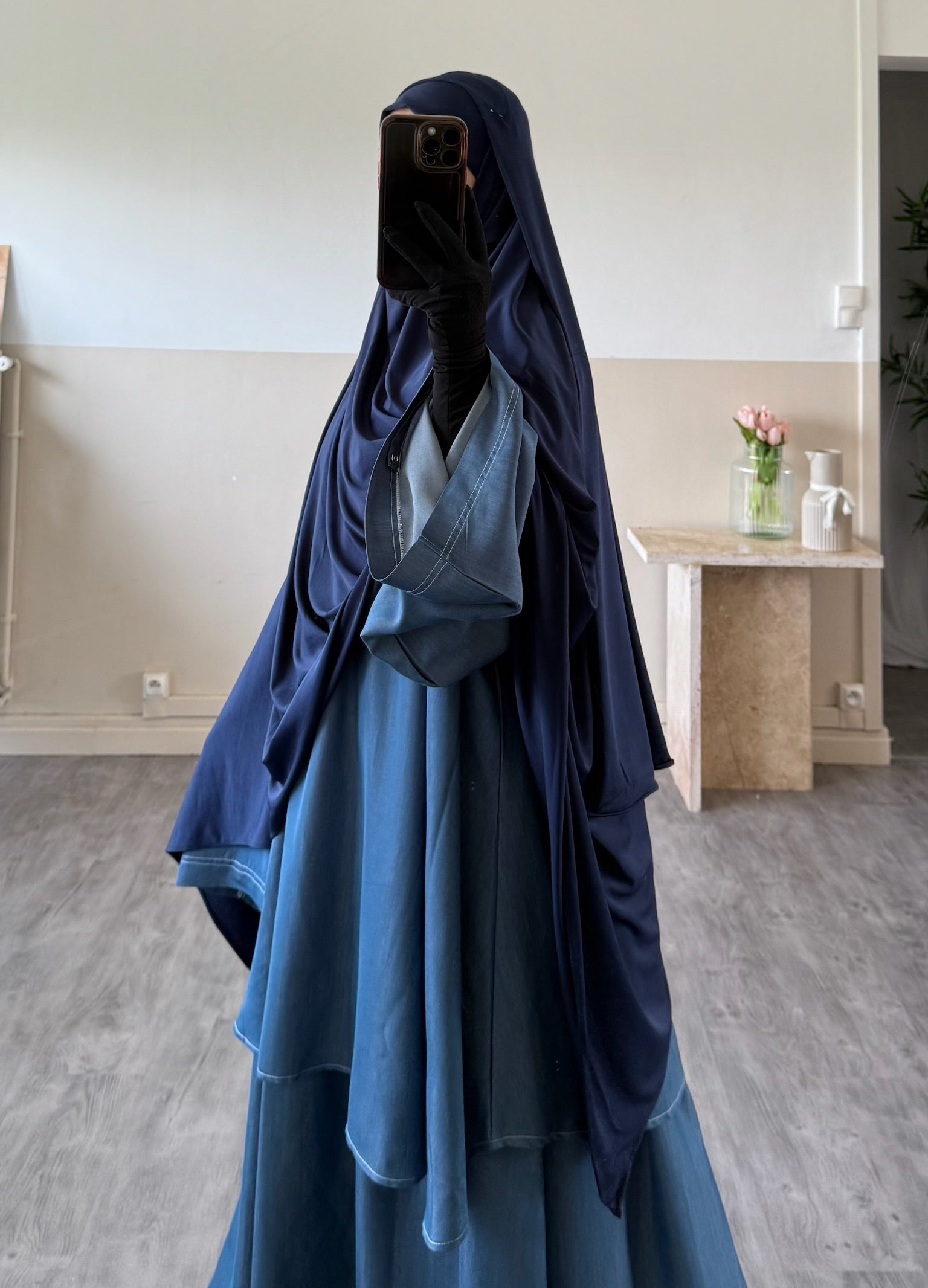 Maxi Hijab à nouer Jersey Premium