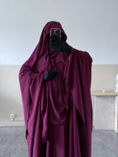 Khimar Joumana Silk from Medina