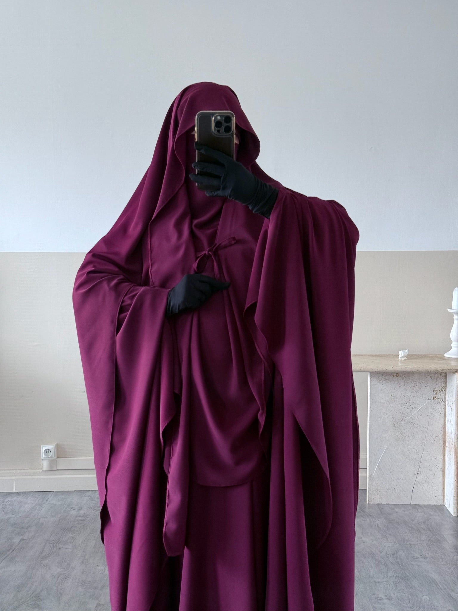 Khimar Joumana Silk from Medina