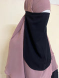 Load image into Gallery viewer, Half niqab Medina silk
