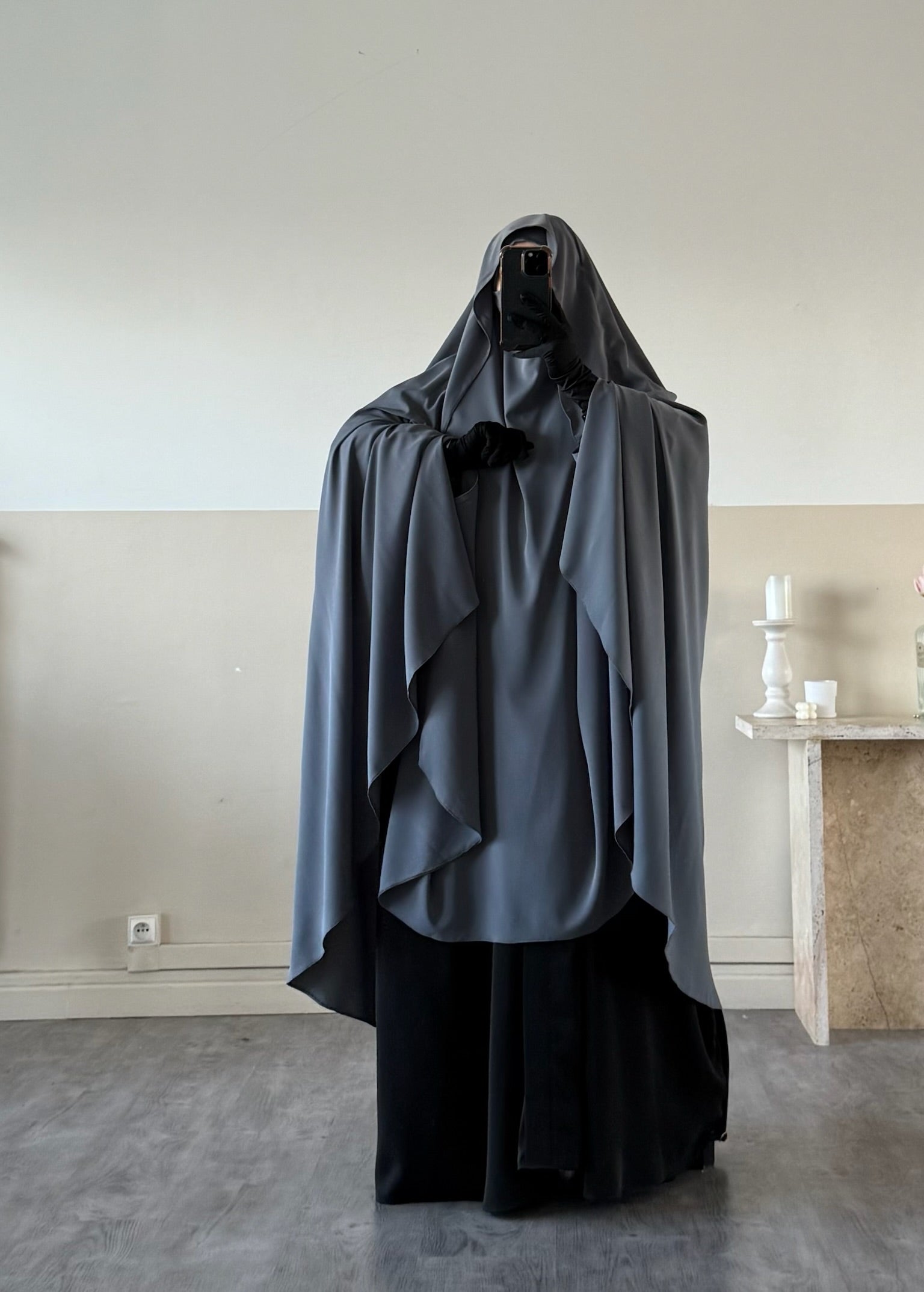 Khimar Jouwayriyyah Casquette Soie de médine