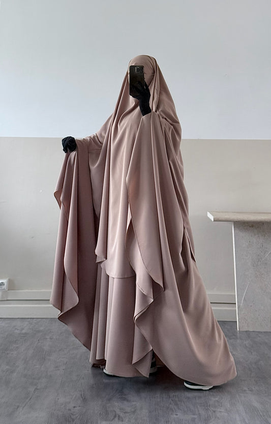 Abaya Maleeka Soie de Medine