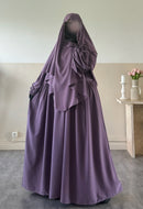 Abaya Balqis Soie de médine