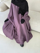 Abaya Maleeka-Seide aus Medina