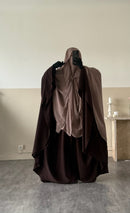 Abaya Maleeka Soie de Medine