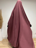 Charger l'image dans la visionneuse de la galerie, Jilbab 2 pièces Jupe Whool peach
