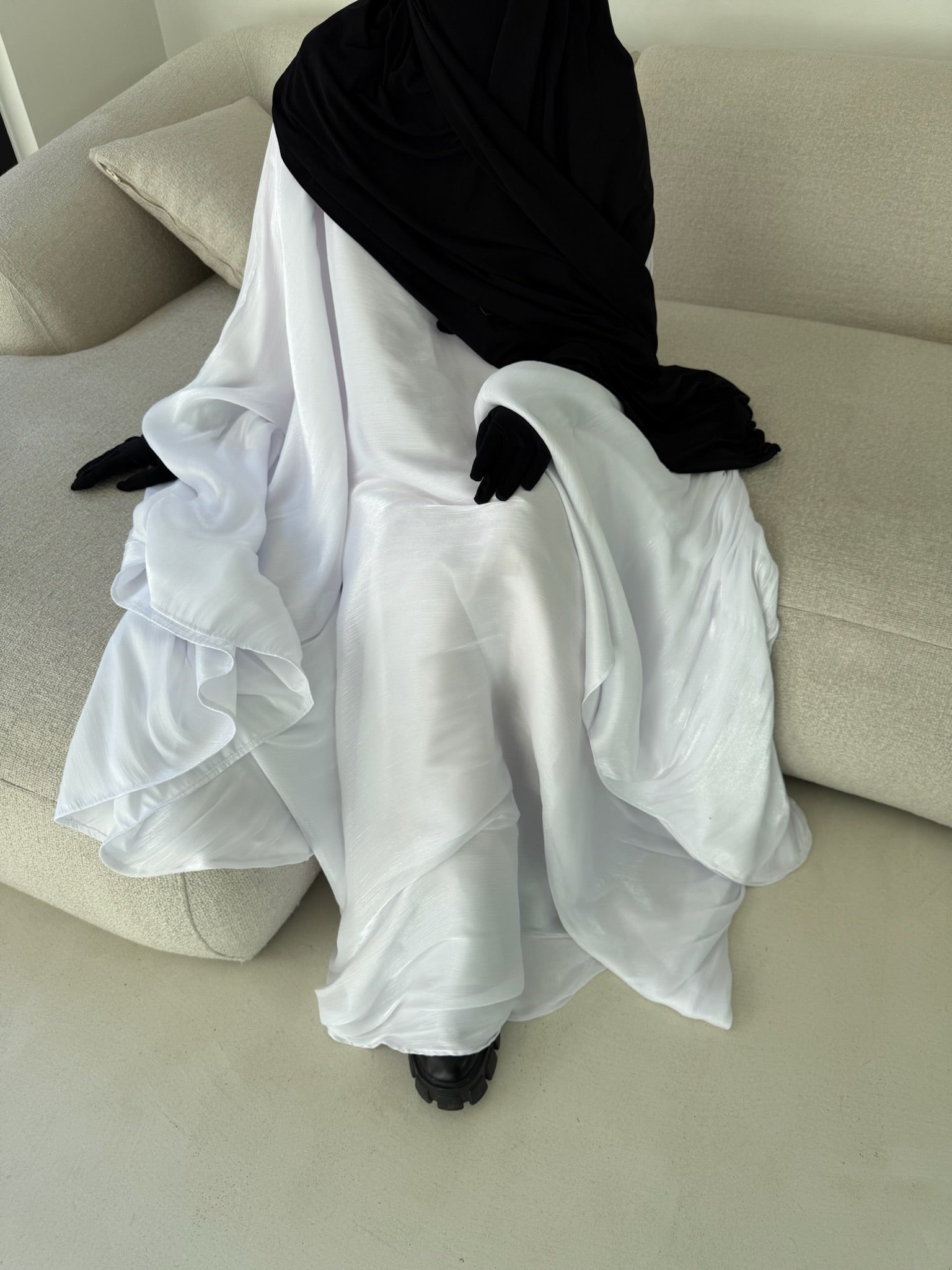 Abaya Maleeka Édition Prestige