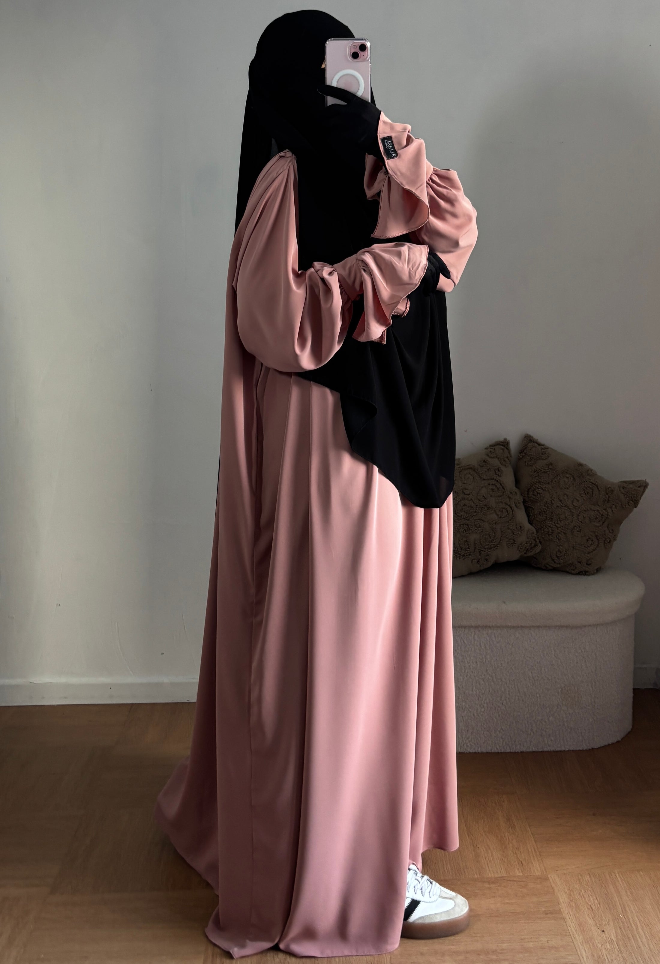 Abaya Yaqout-Seide aus Medina 