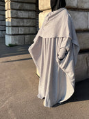 Abaya Saudia hiver