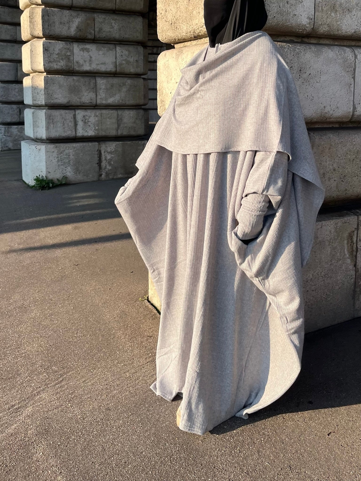 Abaya Saudia hiver