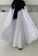 Abaya Maleeka-Seide aus Medina